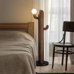 Wooden Cactus Floor Lamp 2