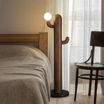 Wooden Cactus Floor Lamp 21