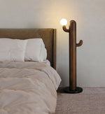 Wooden Cactus Floor Lamp 3