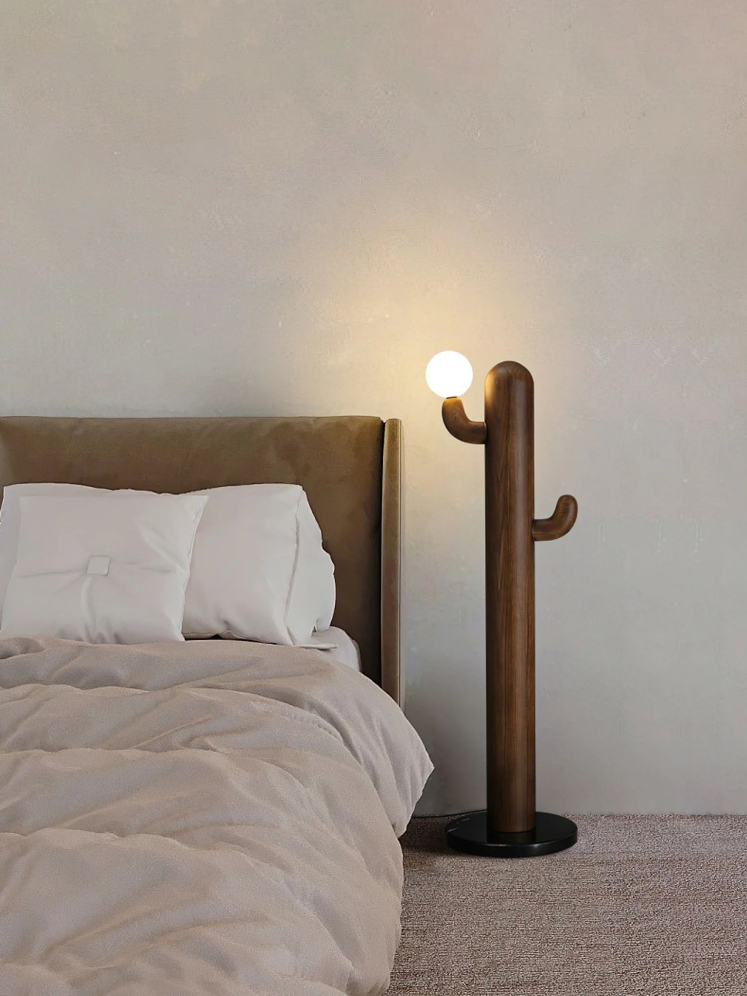 Wooden Cactus Floor Lamp 6