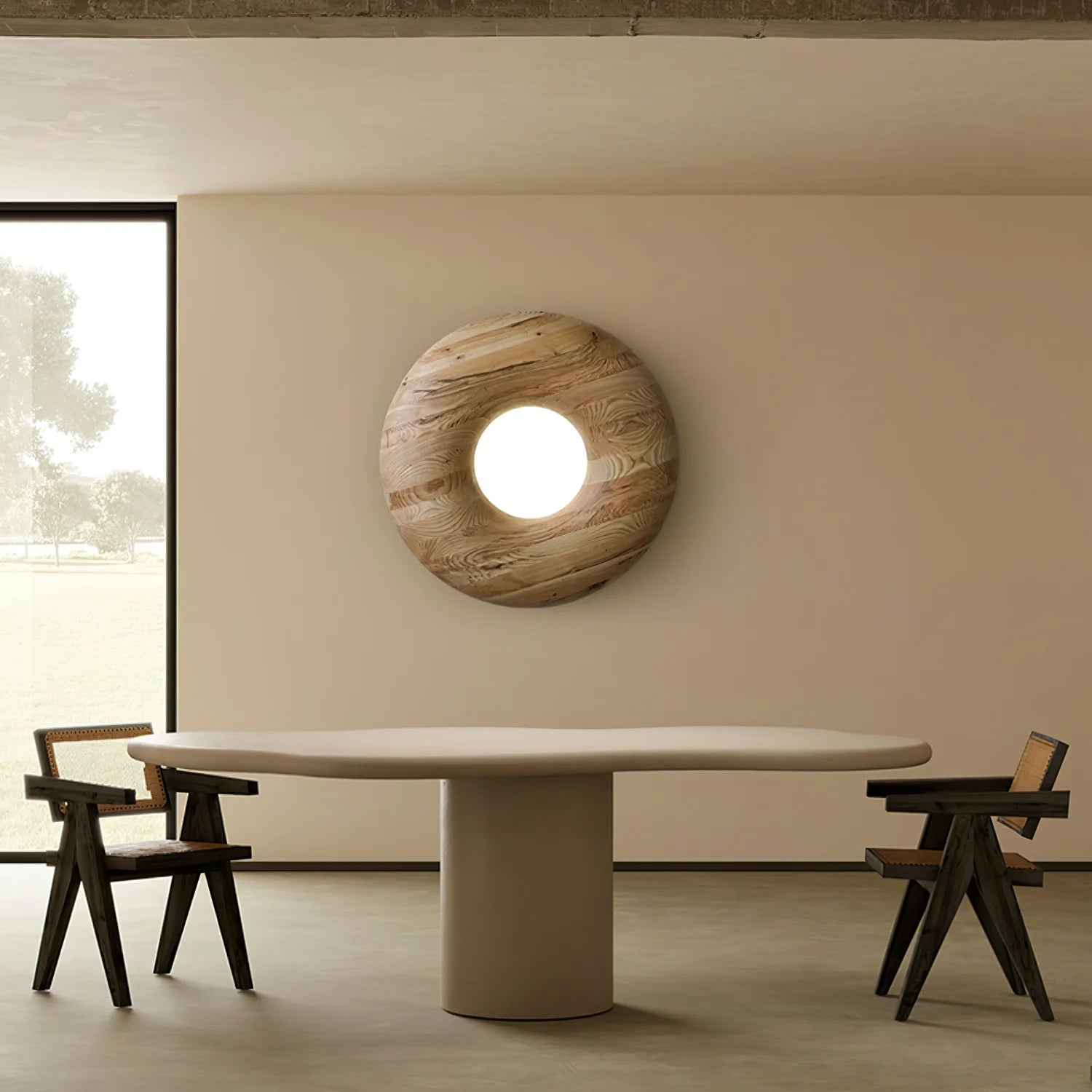 Wooden_Donut_Ceiling_Light_2