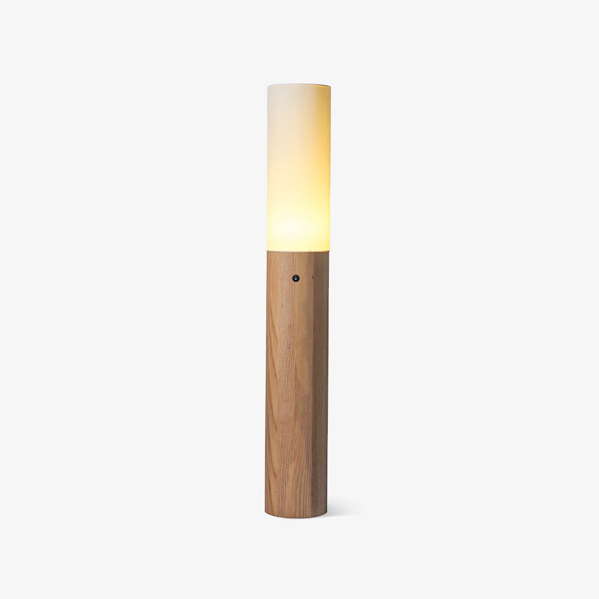 Wooden Pillar Floor Lamp 1