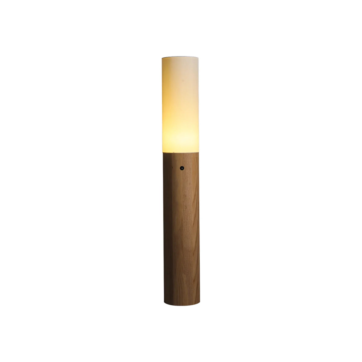 Wooden Pillar Floor Lamp 14