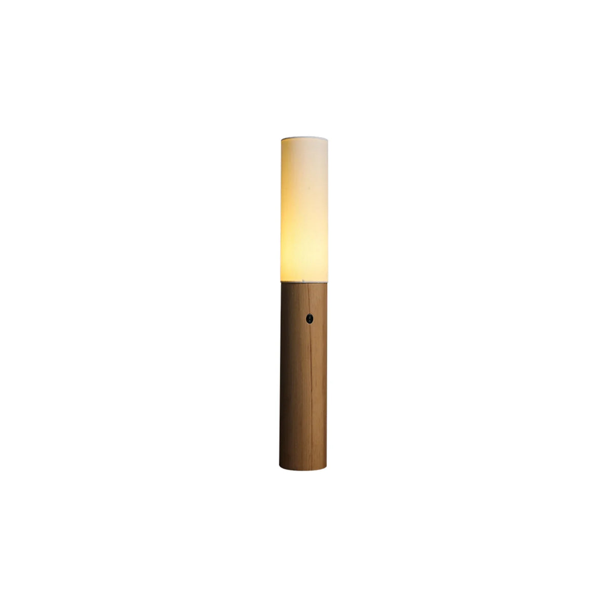 Wooden Pillar Floor Lamp 18