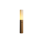 Wooden Pillar Floor Lamp 18