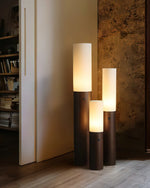 Wooden Pillar Floor Lamp 21