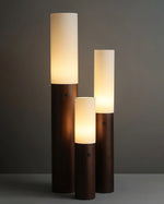 Wooden Pillar Floor Lamp 3