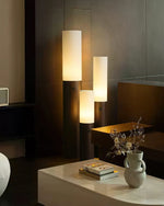 Wooden Pillar Floor Lamp 4