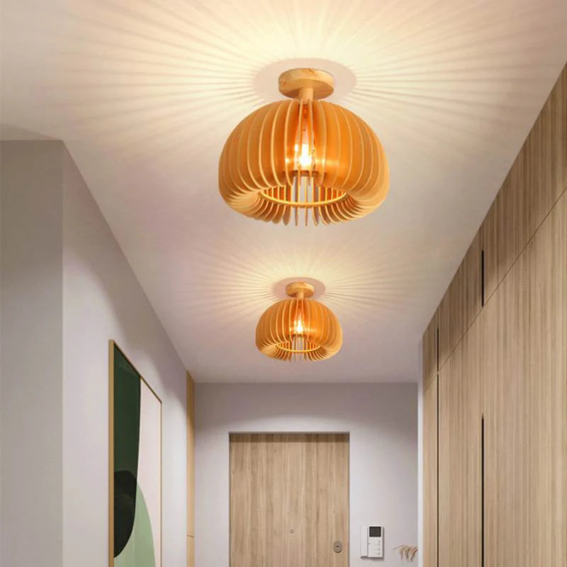 Wooden_Pumpkin_Ceiling_Light_13