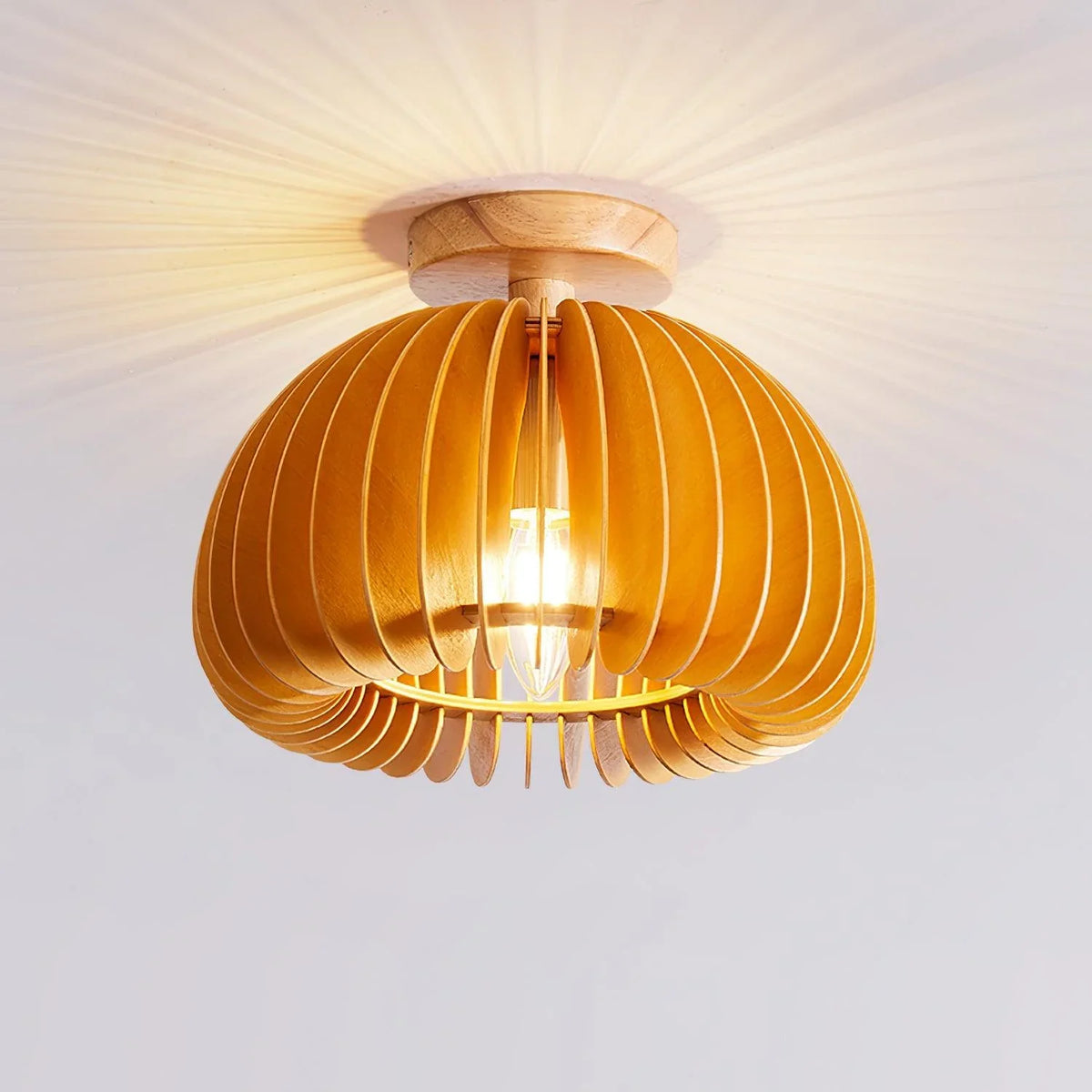 Wooden_Pumpkin_Ceiling_Light_2