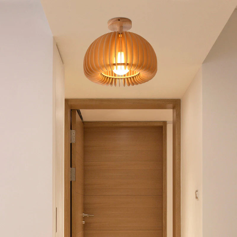 Wooden_Pumpkin_Ceiling_Light_5