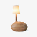 Wooden Snail Table Lamp 1