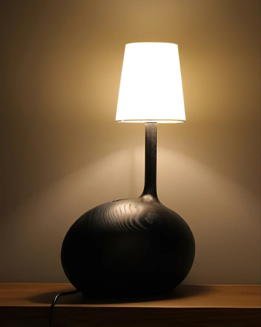 Wooden Snail Table Lamp 10