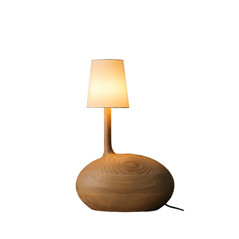 Wooden Snail Table Lamp 11