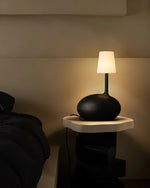 Wooden Snail Table Lamp 18