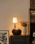 Wooden Snail Table Lamp 19