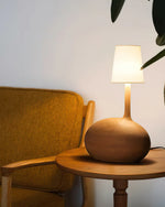 Wooden Snail Table Lamp 7