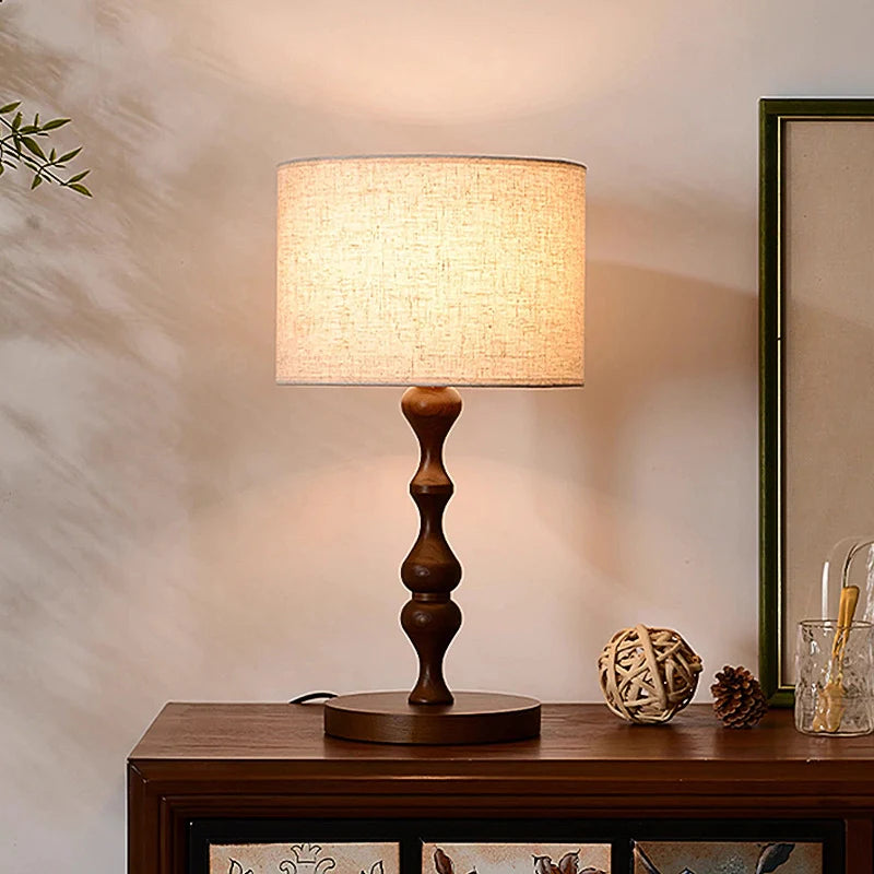 String Table Lights Wooden String Table Lamp – HIOOZ