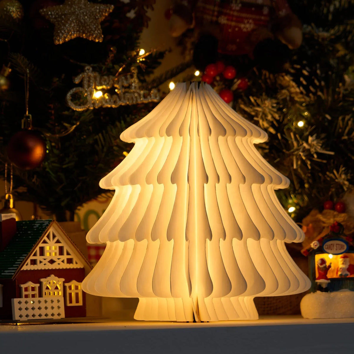 Tree Fold Table Xmas Tree Fold Table Lamp – HIOOZ