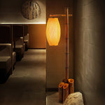 Zen Bamboo Tube Floor Lamp 4