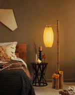 Zen Bamboo Tube Floor Lamp 8