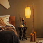 Zen Bamboo Tube Floor Lamp 9