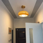 egg_tart_ceiling_lamp_near_the_door