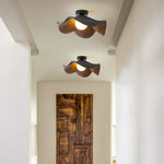 lotus_leaf_ceiling_lamp_in_the_aisle