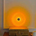 orange_dount_wall_lamp_bring_a_strong_light
