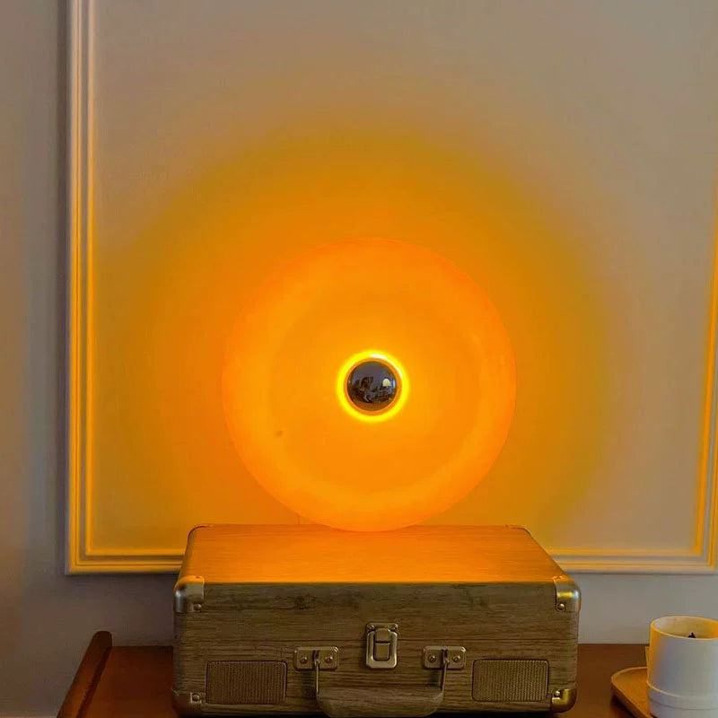 orange_dount_wall_lamp_bring_a_strong_light